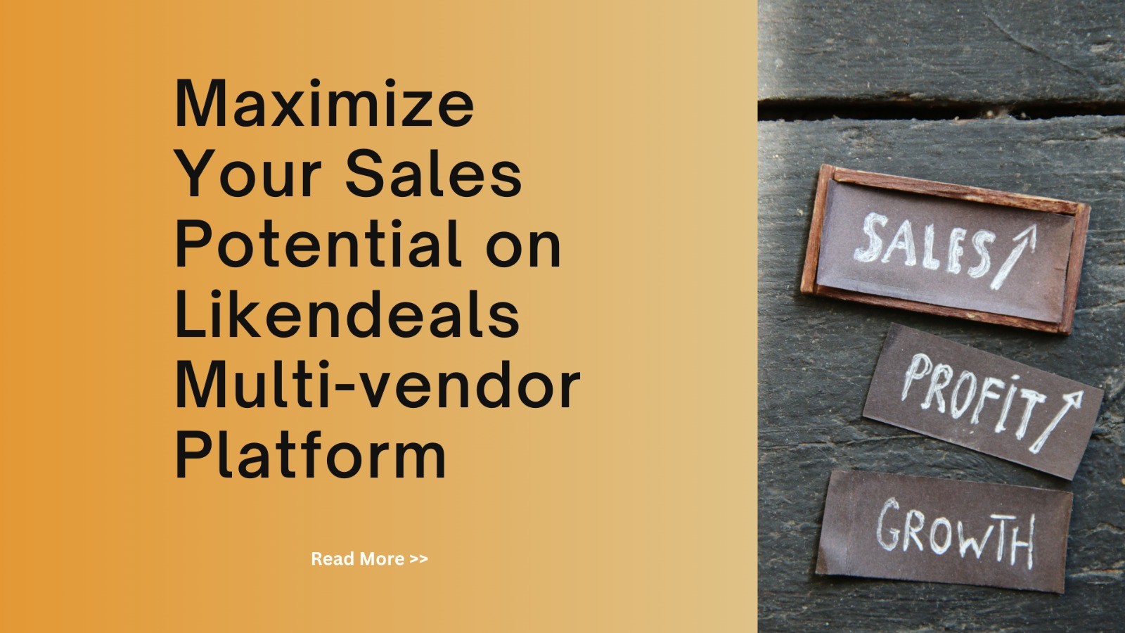 Maximize Your Sales Potential on Likendeals Multivendor Platform